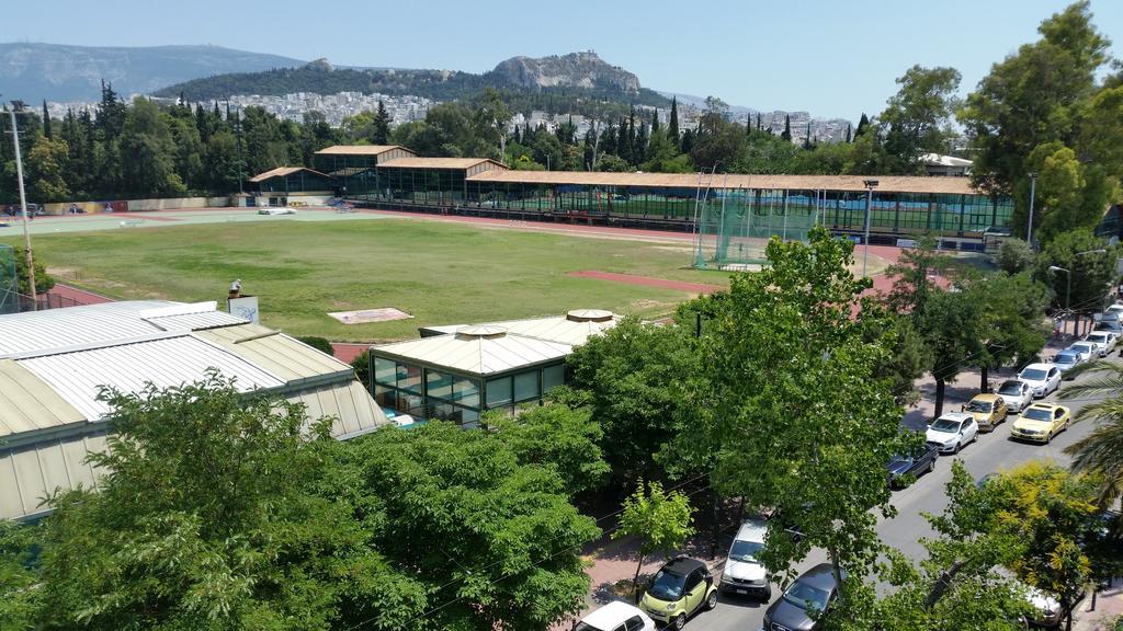Athens Park Palace Apartments エクステリア 写真